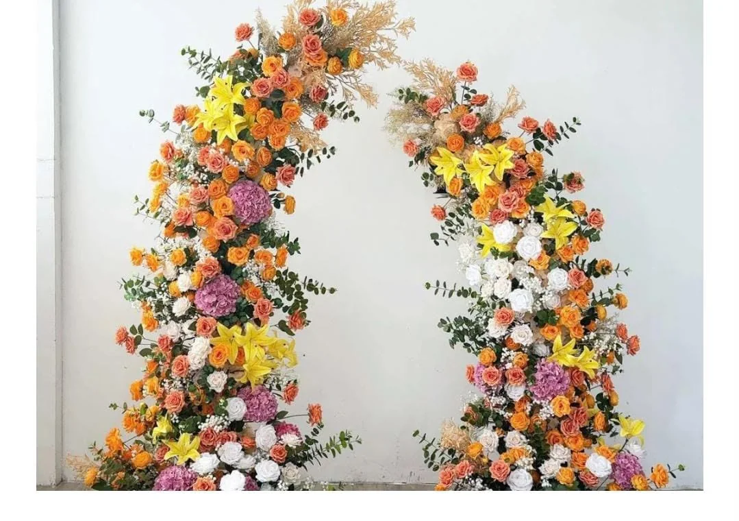 Autumn Meadow Arch