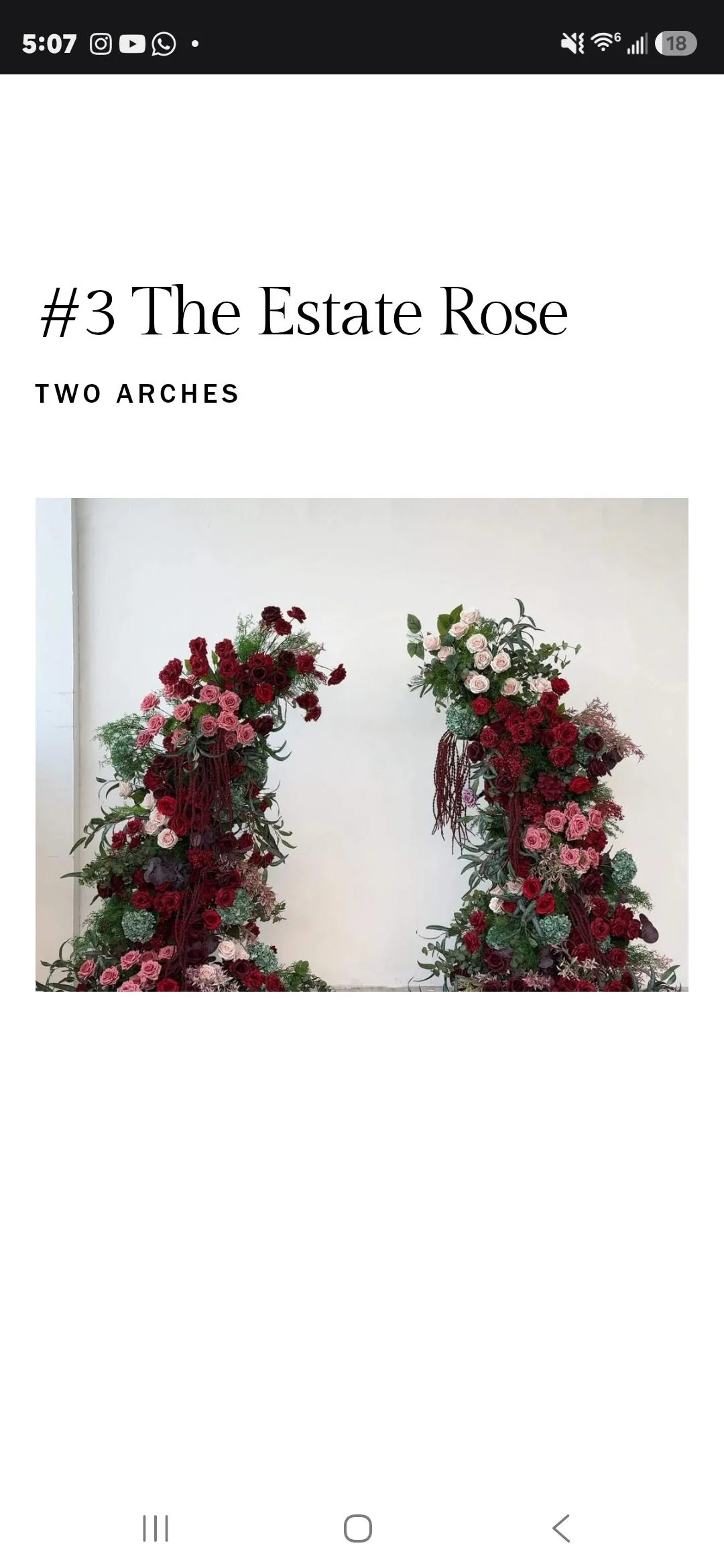 Burgundy and sage wedding floral backdrop columns rental in Oklahoma City